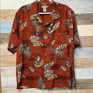 Fieldgear Hawaiian Shirt, Size L